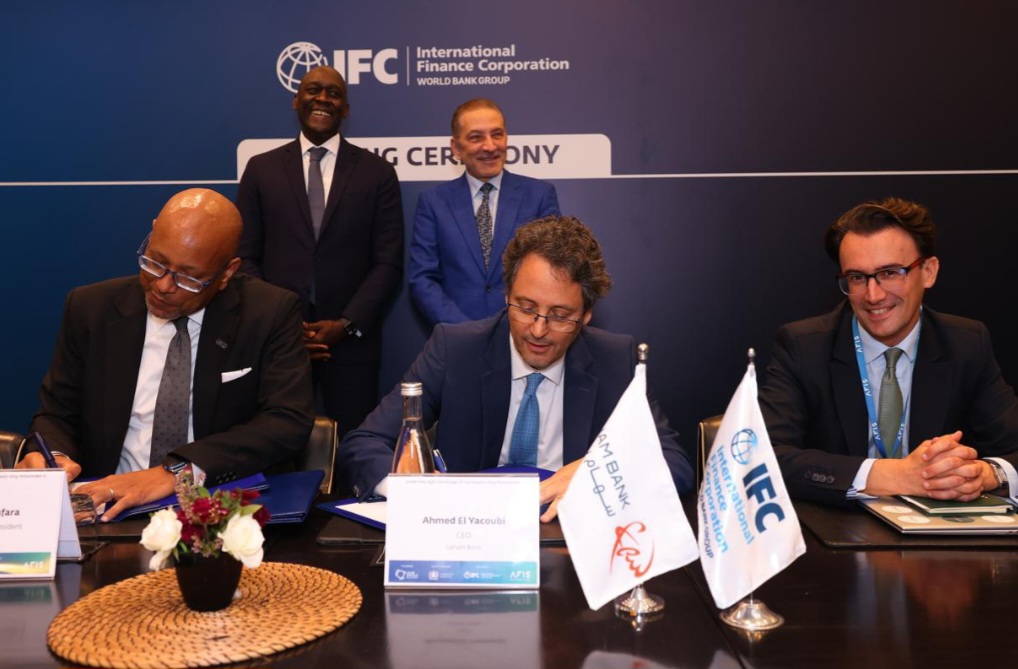 Saham Bank signe un accord de garantie de 500 millions de dollars avec l’IFC