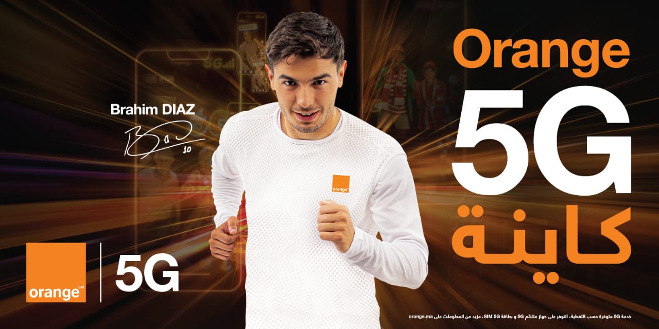 Lancement officiel du réseau 5G par Orange Maroc