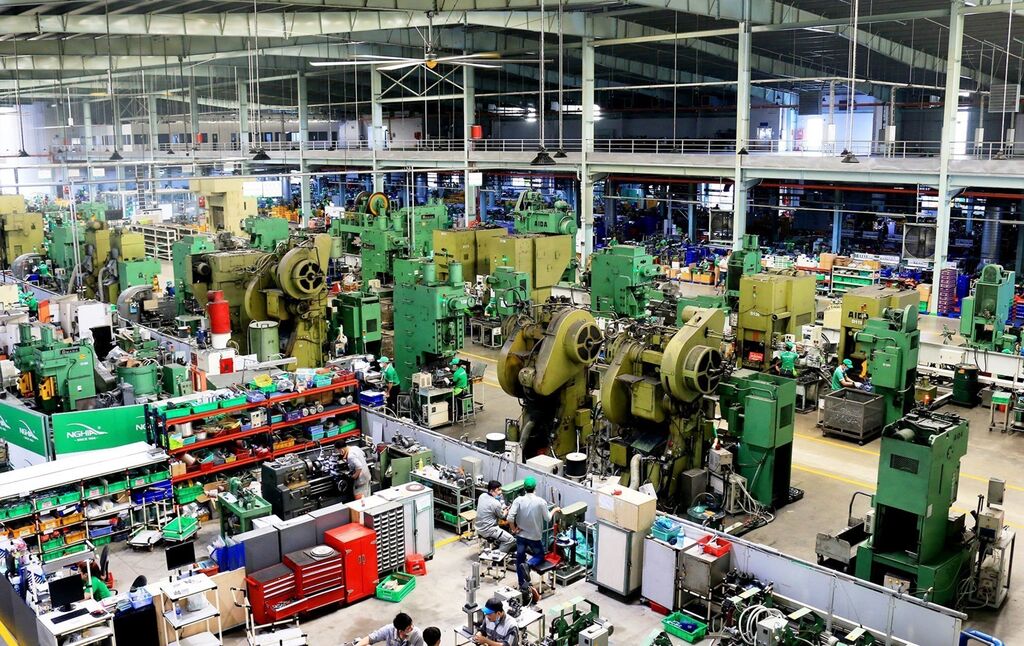 Industrie : l'activité s'améliore en septembre 2025