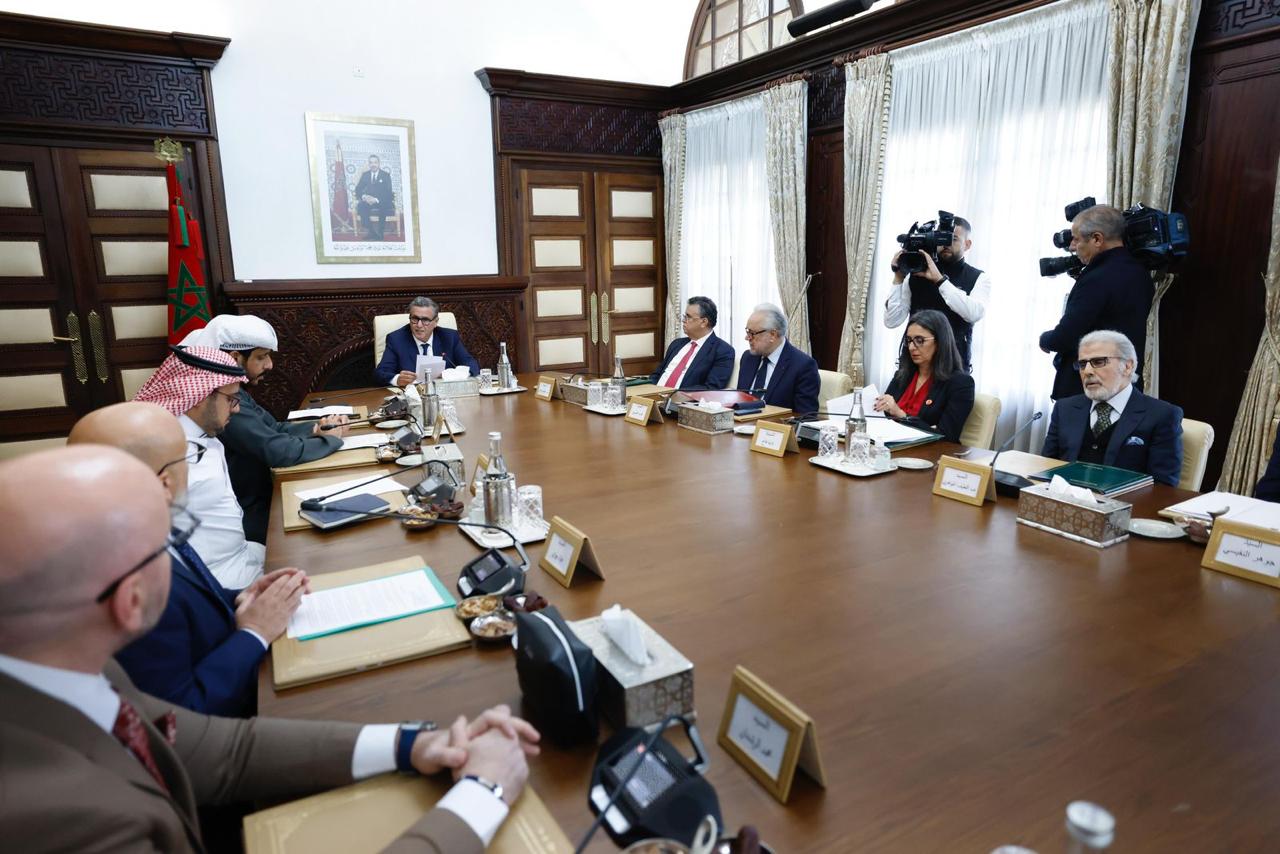 Akhannouch préside une réunion de haut niveau avec les représentants du GAFIMOAN