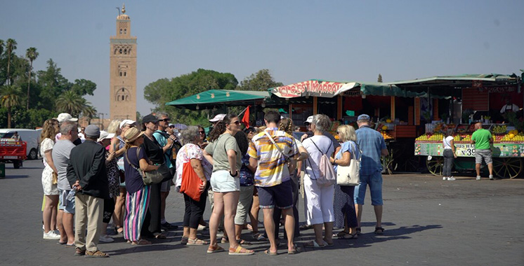 Tourisme : le Maroc franchit la barre record des 18 millions de visiteurs à fin novembre