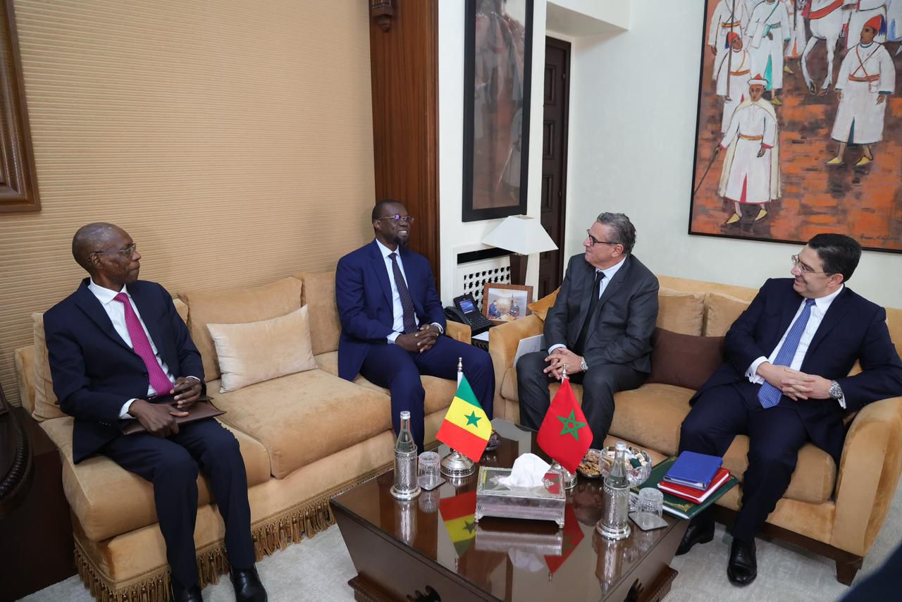 Akhannouch s’entretient avec son homologue sénégalais