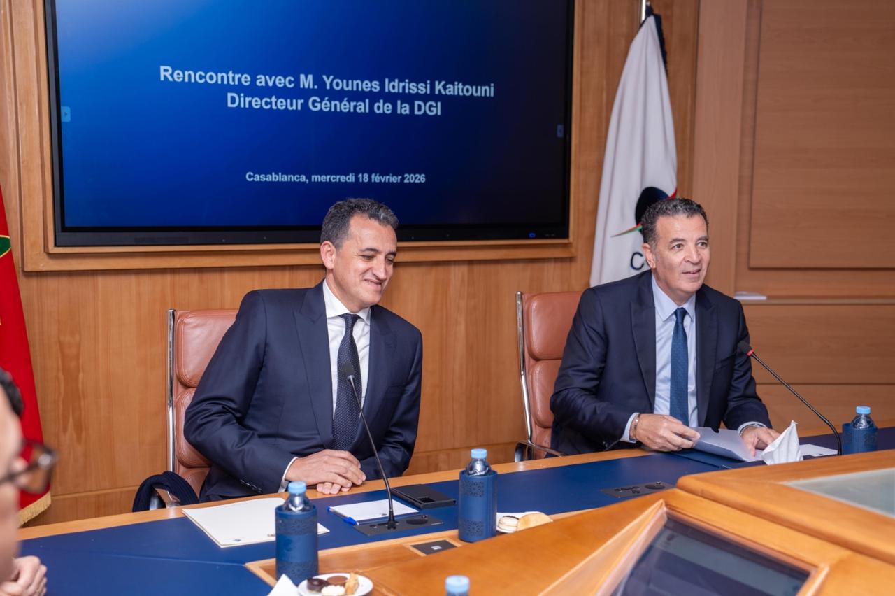 La CGEM reçoit le Directeur général de la DGI pour un échange sur les dispositions de la Loi de Finances 2026