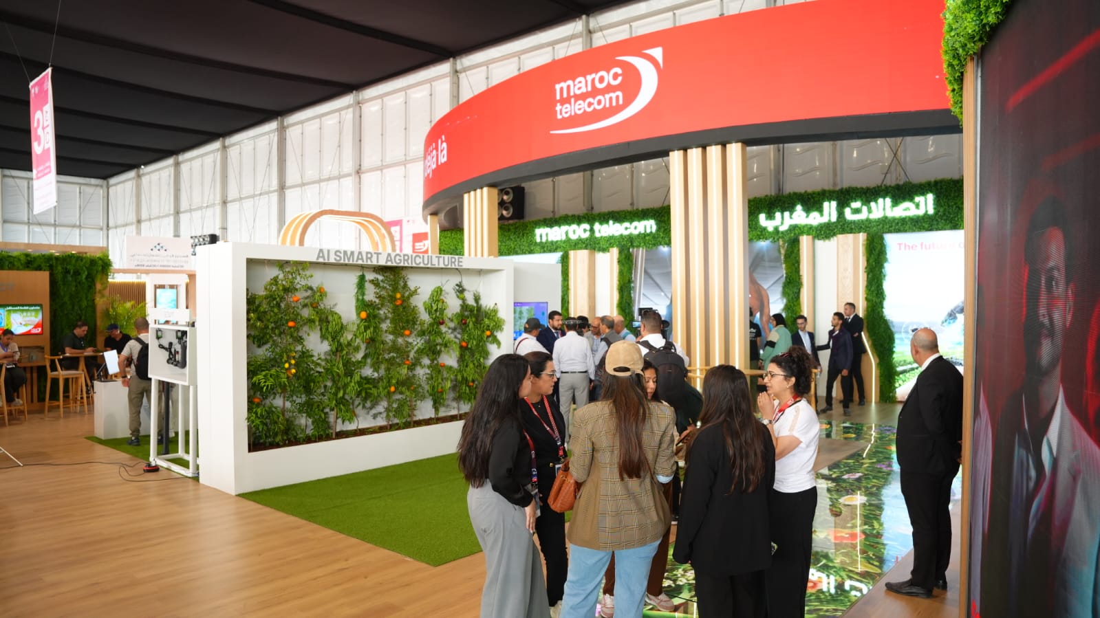 SIAM 2026 : Maroc Telecom dévoile ses offres dédiées au monde agricole