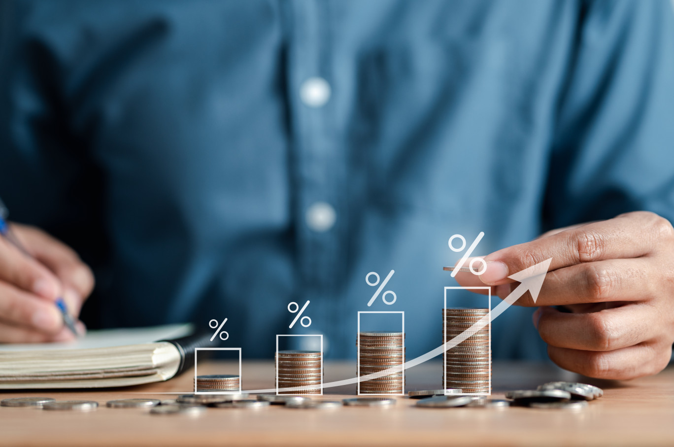 Banque : le crédit au secteur non financier progresse de 8,1% en avril