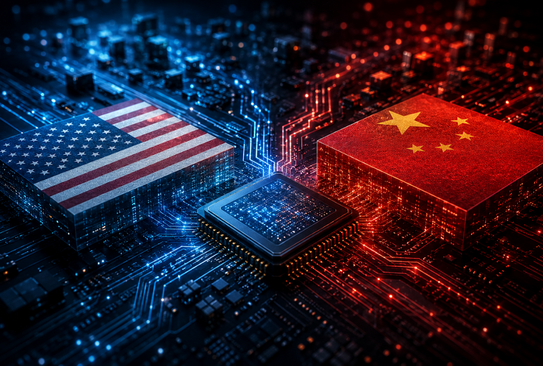 IA, puces, batteries : les nouveaux fronts de la rivalité sino-américaine