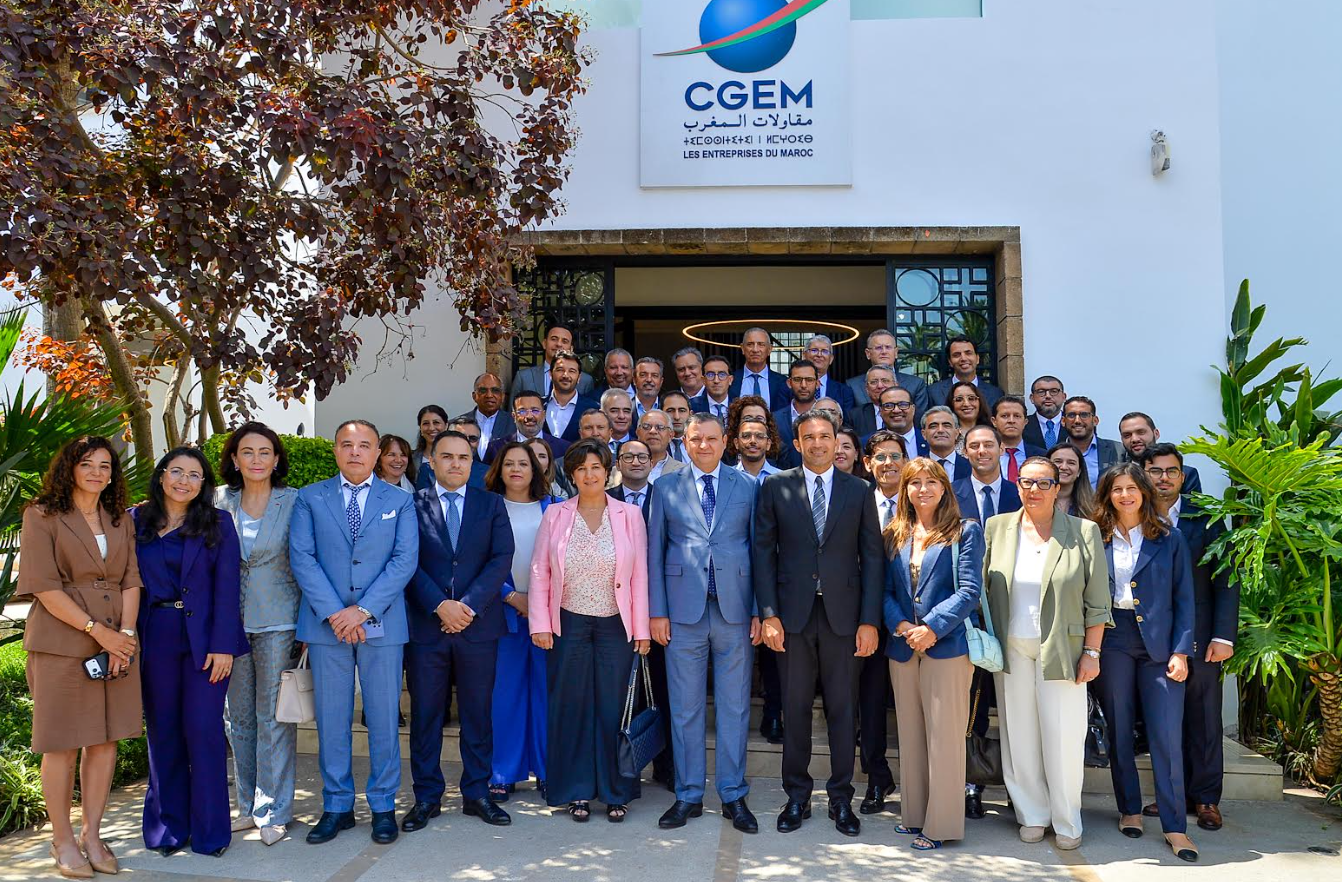CGEM : Mehdi Tazi dévoile son équipe et les priorités de la mandature 2026-2029