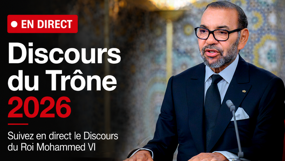 Fête du Trône 2026 : suivez en direct le discours Royal