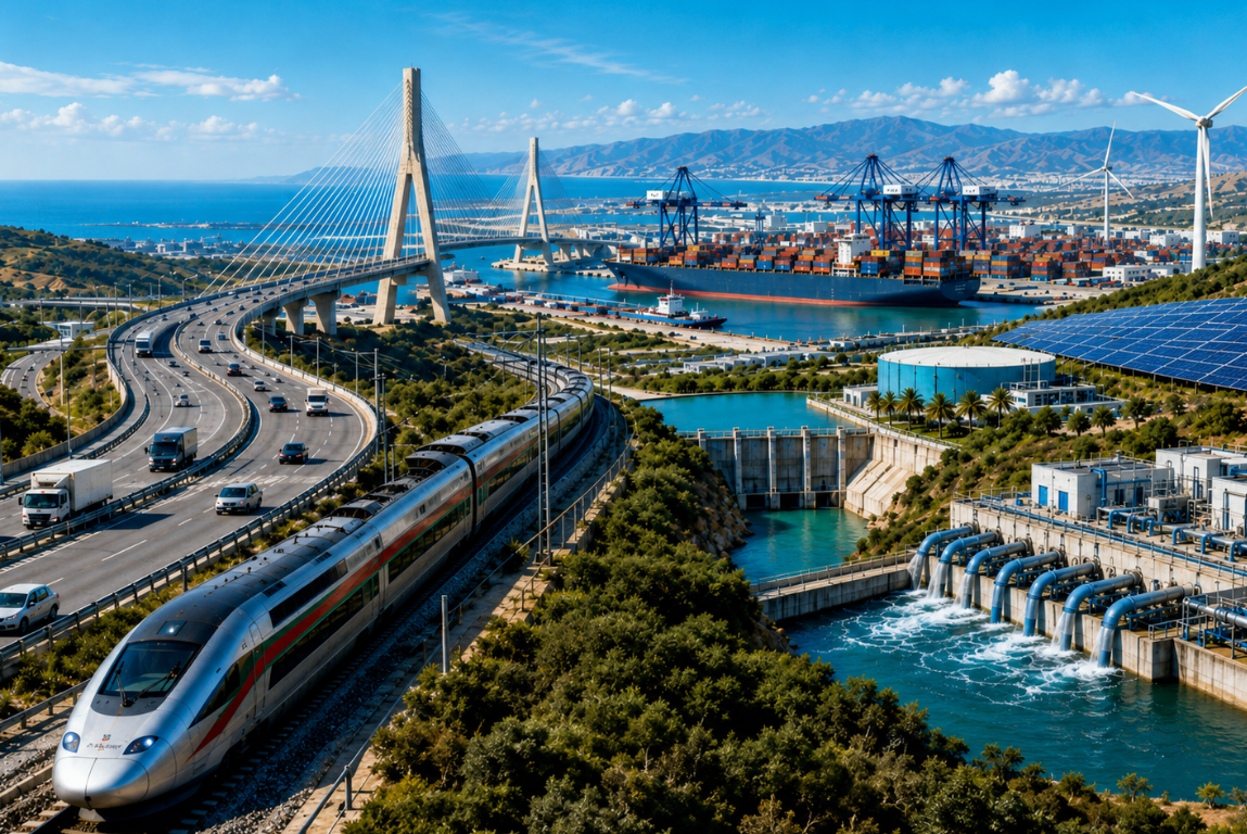 Infrastructures : l’audace des grands chantiers