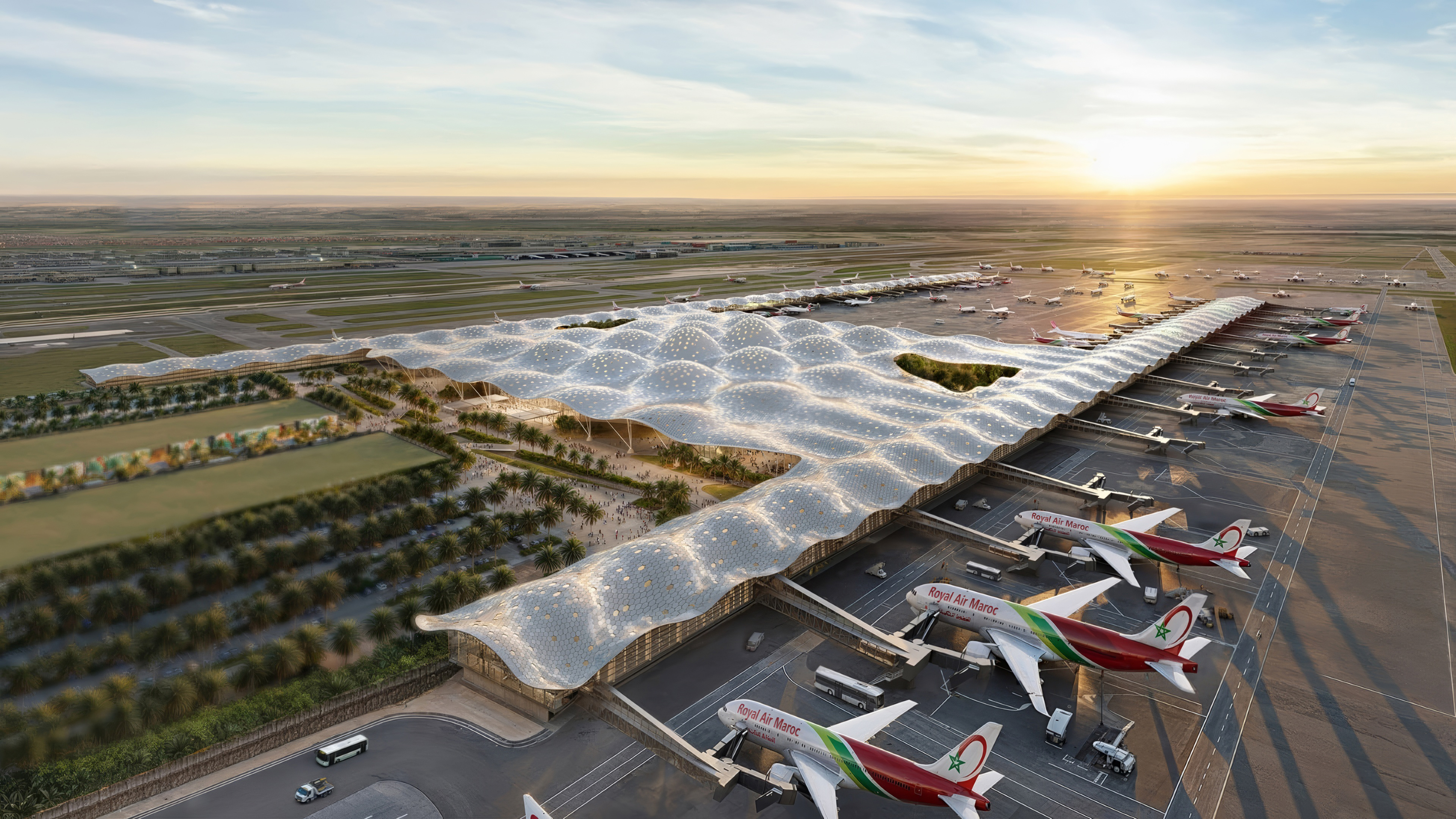 Aéroports : la BAD accorde 270 millions d’euros au Maroc pour accélérer leur modernisation