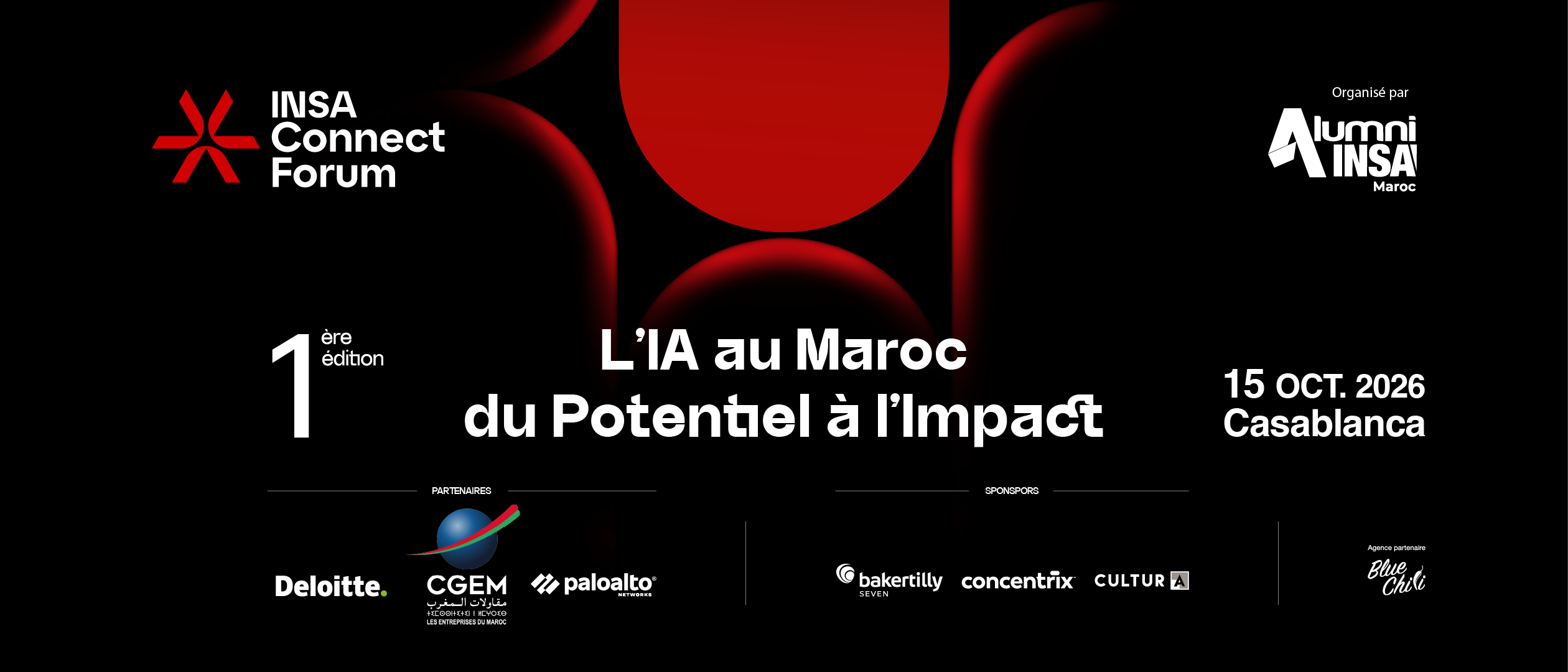 INSA Connect Forum 2026 : L’intelligence artificielle au cœur des enjeux de compétitivité des entreprises marocaines