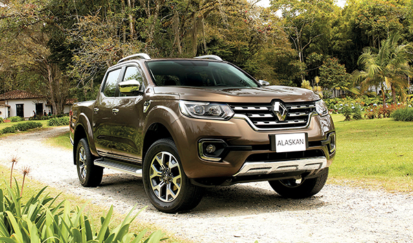 Renault Alaskan : Pick-up athlétique