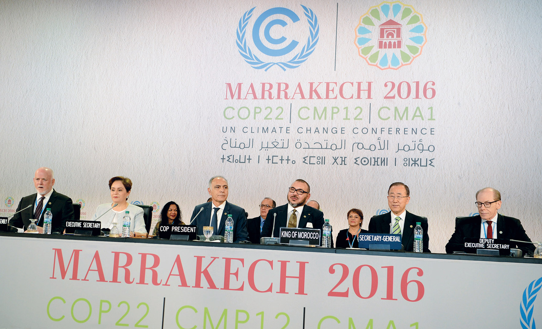 Grand-messe climatique : Les temps forts de la COP22 