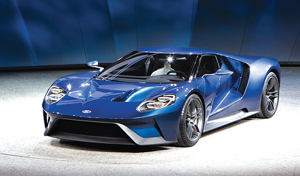 Ford GT 2017 : Série limitée