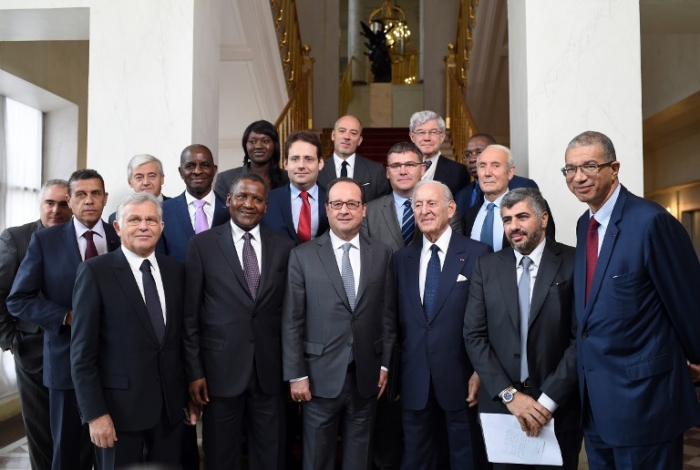 Ce qui s'est dit à la rencontre Hollande/chefs d'entreprises africains