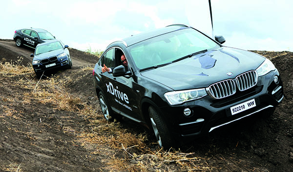 BMW xDrive X-Périence : Expérience sensationnelle !