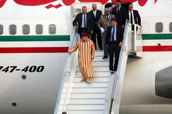 Départ du Roi Mohammed VI pour l'Ethiopie