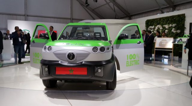 La SNTL dévoile son pick-up 100% électrique