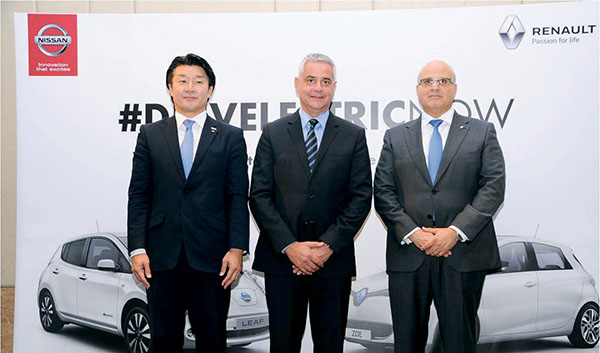 Renault-Nissan : Sponsor officiel de la COP22