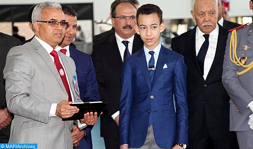 Salon du cheval : le prince héritier Moulay El Hassan a présidé la cérémonie d’ouverture