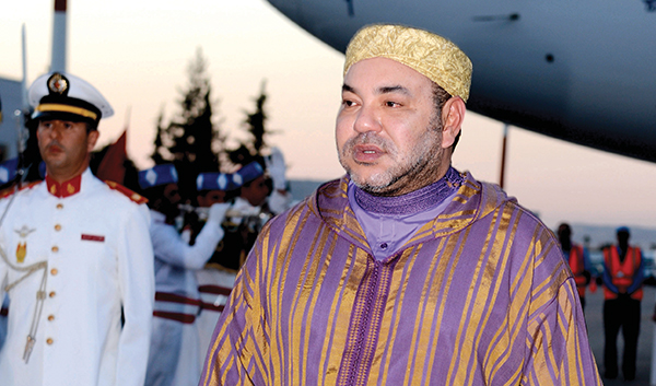 Mohammed VI : Une Marche royale chevaleresque