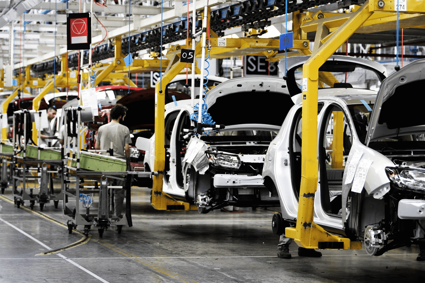 Industrie automobile : Les exportations démarrent 2017 en légère baisse 