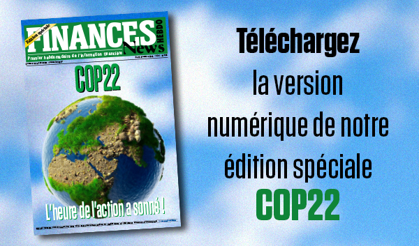 Téléchargez la version numérique de notre édition spéciale COP22
