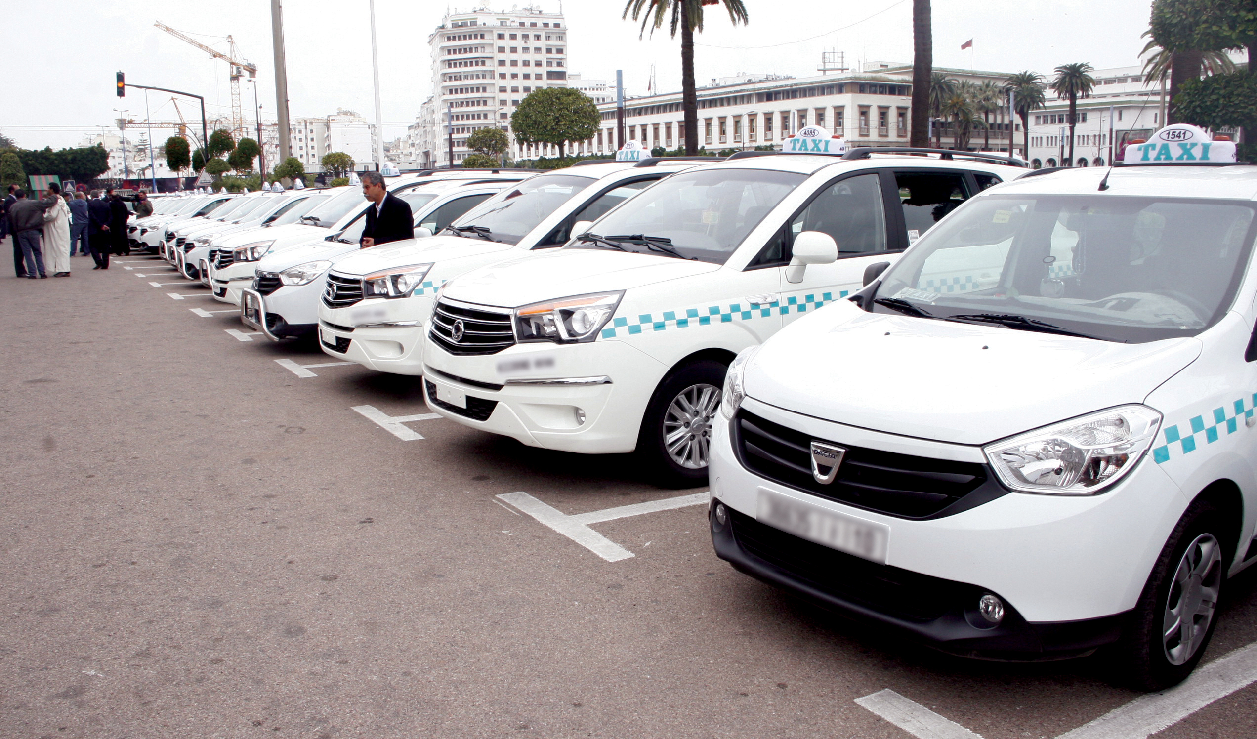 Renouvellement des taxis : un nouveau délai accordé