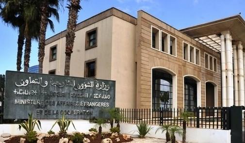 Le Ministère des affaires étrangères allume Chabat