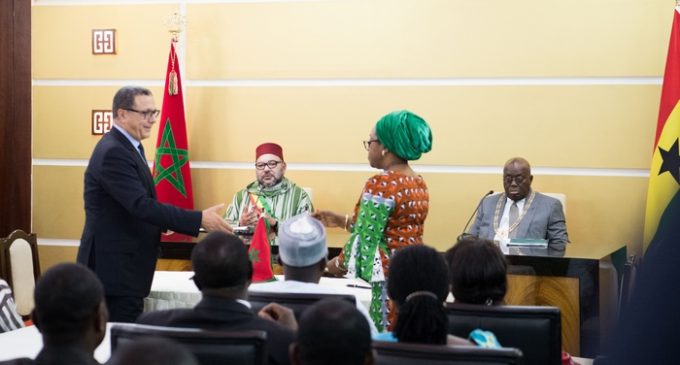 Maroc-Ghana : 25 accords bilatéraux signés, le secteur financier en première ligne.