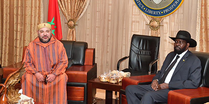 9 accords bilatéraux signés à Juba entre le Maroc et le Sud-Soudan	