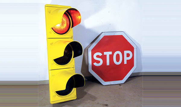 Signalisation routière : Faibles opérations d’entretien