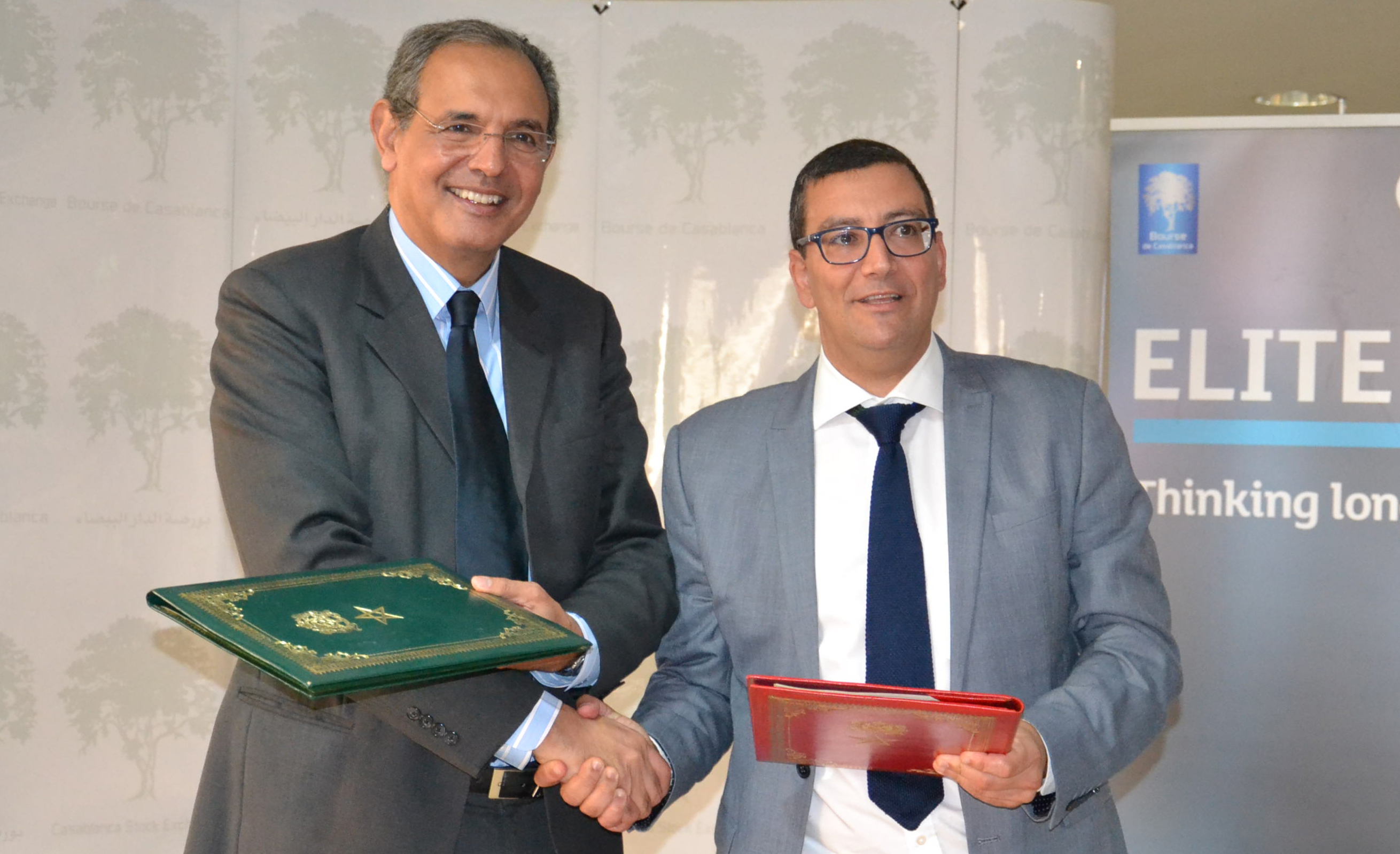 Partenariat entre la Bourse de Casablanca et Maroc PME 