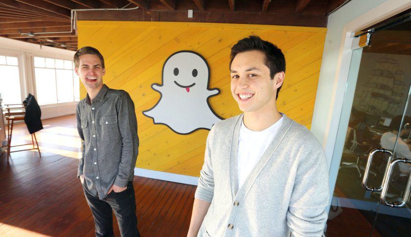 Snapchat se lance à l’assaut de Wall Street