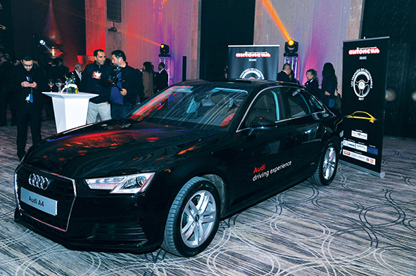 Voiture de l’année 2017 : Audi A4 décroche la palme 