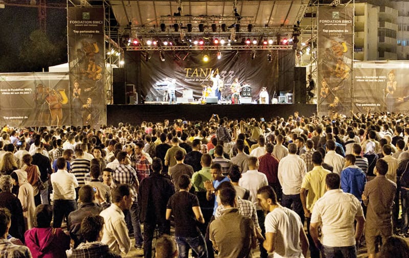 Tanjazz - festival de jazz à Tanger  -  Actualité Culturelle